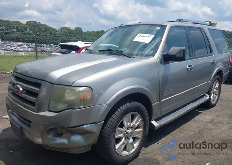 2008 Ford Expedition Limited from USA, damaged, VIN 1FMFU195X8LA80495
